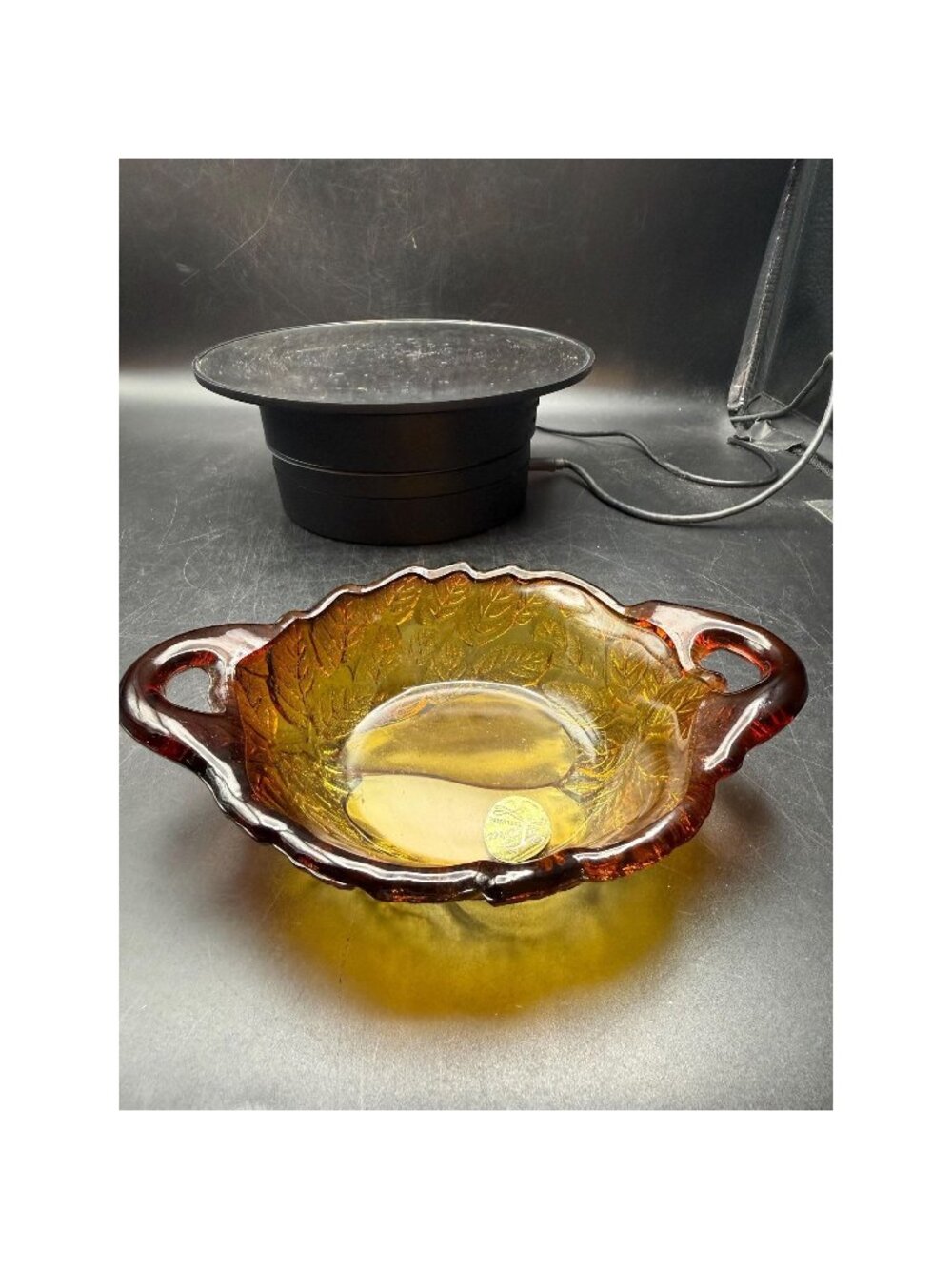 Tiara by Indiana Glass Sweet Pear Dish